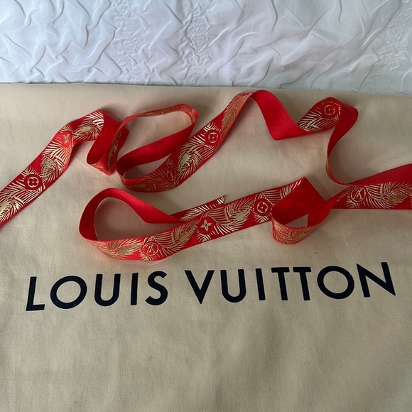 Louis Vuitton Other - Louis Vuitton Orange and Gold Ribbon